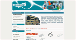 Desktop Screenshot of duoverzio.hu